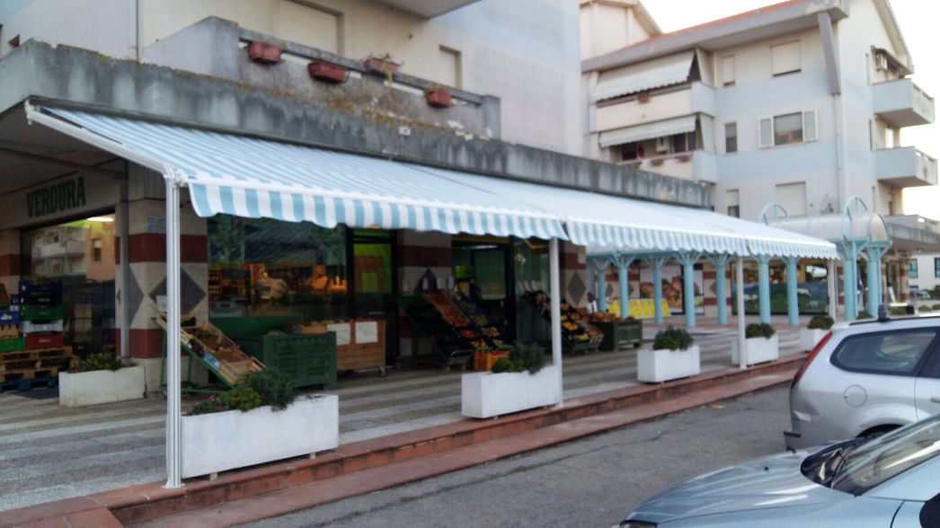 Tenda a capanno
